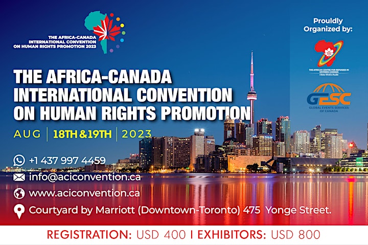 THE AFRICA CANADA INTERNATIONAL CONVENTION ON HUMAN RIGHTS PROMOTION image