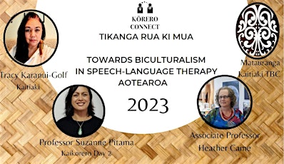 Tikanga Rua Ki Mua: Towards Biculturalism in Speech-Language Therapy