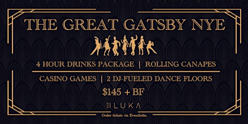 The Great Gatsby NYE