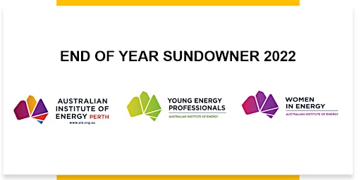 AIE, WIE and YEP End of Year Sundowner 2022