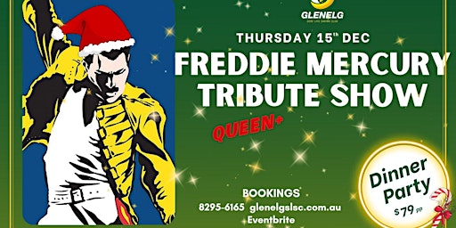 Freddie Mercury & Queen Tribute - Dinner Party