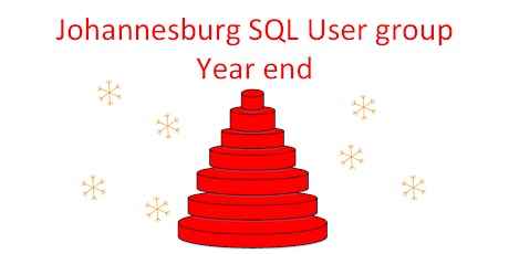 SQL User Group year end panel discussion and quiz - 12 Dec 2017