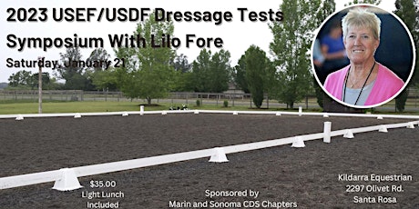 2023 USEF/USDF Dressage Tests Symposium With Lilo Fore