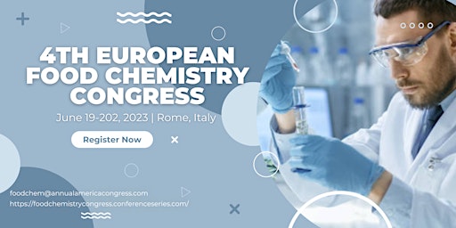 4th European Food Chemistry Congress
