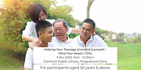 Helping Your Teenage Grandkid Succeed! | Mind Your Head x TOYL