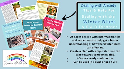 Tips and help with dealing with the winter blues and S.A.D. disorder