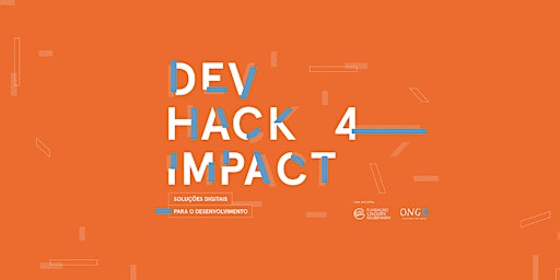 Hauptbild für DevHack4Impact: Soluções para ONGD