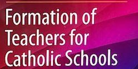 Book launch: Formation of Teachers for Catholic Schools