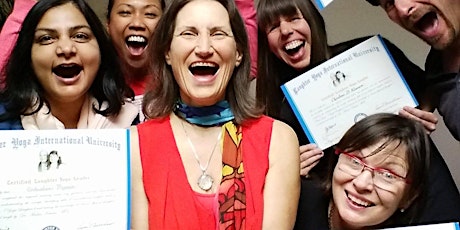 Laughter Yoga Training- It's a Thing! Fast Action Special till Nov. 5