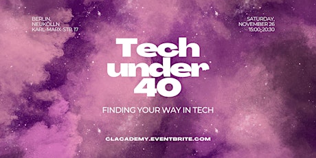 Tech under 40: Finding your way in tech