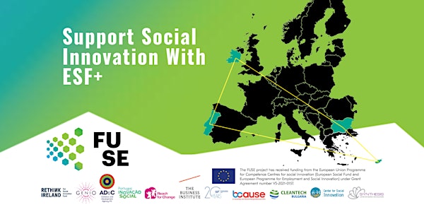 TALK 4: SUPPORT SOCIAL INNOVATION WITH ESF+