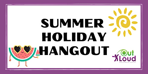 Summer Holiday Hangout - Party Zone | Thursday 5th January 2023