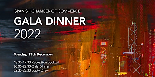GALA DINNER 2022 - Spanish Chamber of Commerce