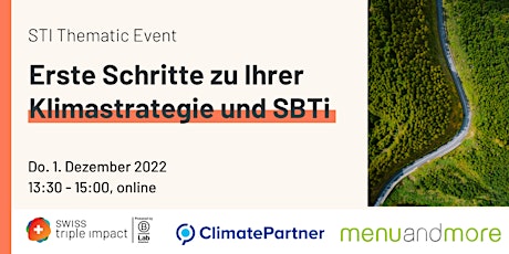 Thematische Veranstaltung: Erste Schritte zu Ihrer Klimastrategie und SBTi