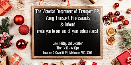 Image principale de End of Year Celebrations - Presented by DoT EP, YTP & Inbound.