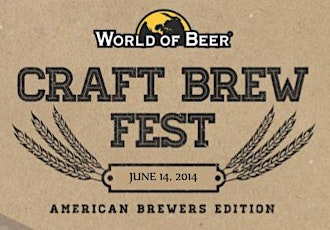 World of Beer American Craft Brewfest primary image