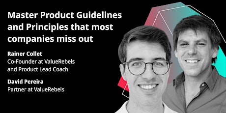 Hauptbild für Master Product Guidelines and Principles that most companies miss out
