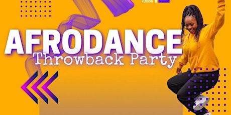 Imagen principal de AfroDance Party: ThrowBack Edition