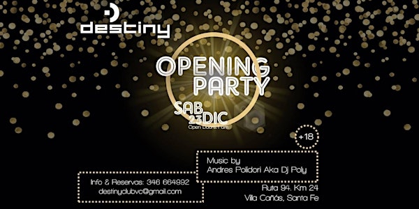 Opening Party