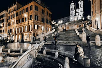 Baroque Rome by night