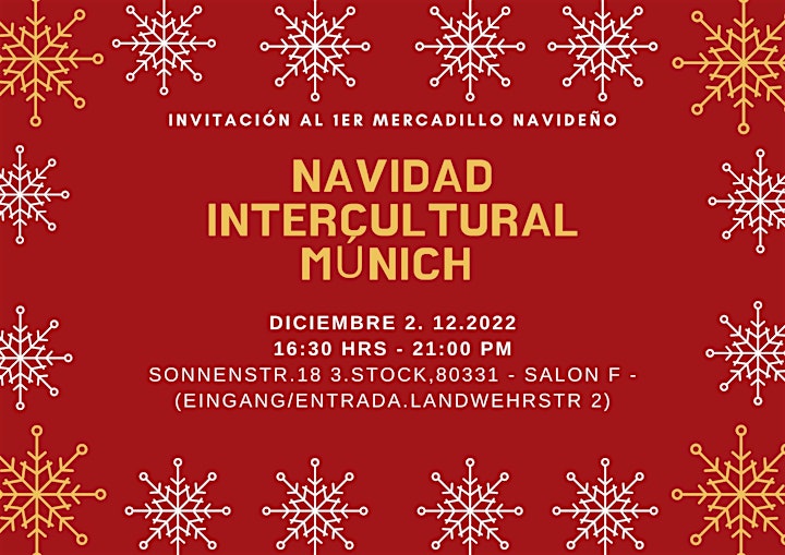 Imagen de Mercadillo Navideño Intercultural - Interkultureller Weihnachtsmarkt 2022