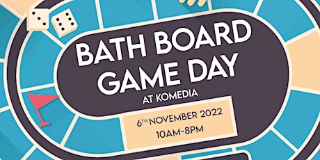 Primaire afbeelding van Bath Board Game Day - November 2022