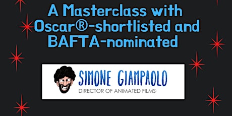 A Masterclass with Animation Director Simone Giampaolo