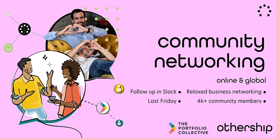 Community Networking event banner