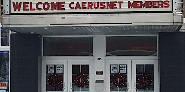 Caerusnet STAR WARS: LAST JEDI, Free Member MVP Movie Celebration 1/13/18