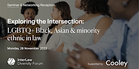 Exploring the Intersection: LGBTQ+ Black, Asian & minority ethnic in law