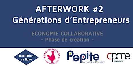 Image principale de AFTERWORK #2 - Générations d'Entrepreneurs