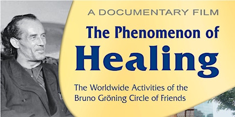 Burwood Vic. Documentary Film: The Phenomenon of Healing