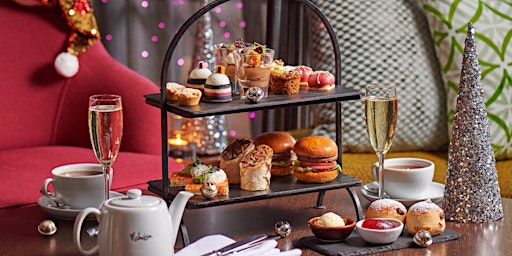 Swing into Christmas with Festive Afternoon Tea
