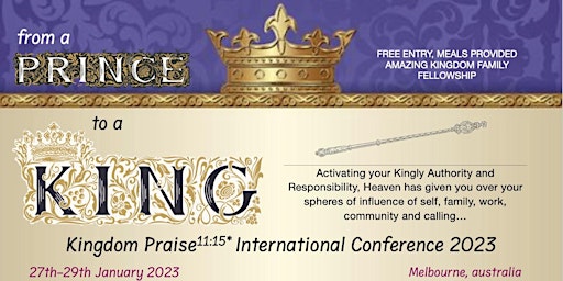 Kingdom Praise International Conference 2023