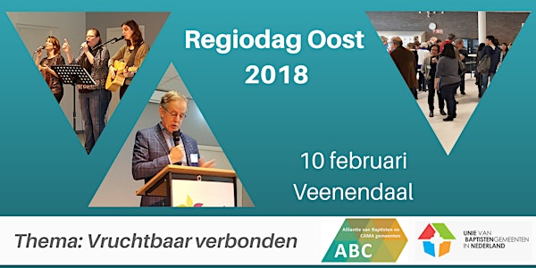 Regiodag Oost 2018 ABC en Unie