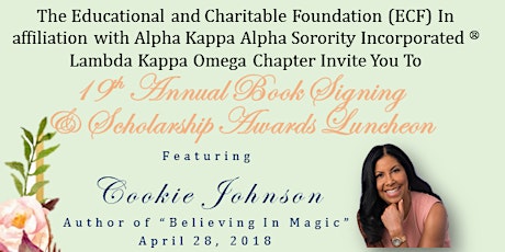 19th Annual Book Signing and Scholarship Awards Luncheon primary image
