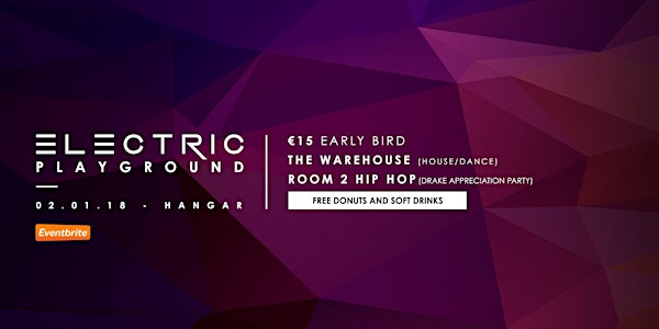 Electric Playground Launch Night - Strictly 4th Years - 2nd Jan 2018