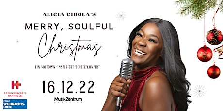 Alicia Cibola’s Merry, Soulful Christmas Concert