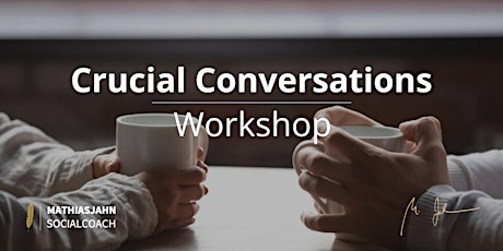 Crucial Conversations Workshop (deutsch)
