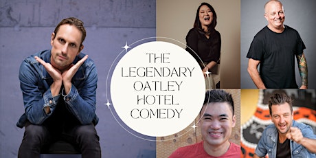 Primaire afbeelding van The Legendary Oatley Hotel Comedy Club