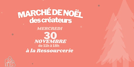 Image principale de MARCHÉ DE NOËL DES CRÉATEURS !