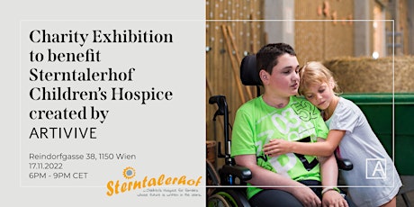 Imagem principal de Charity Art Exhibition to benefit Sterntalerhof Children's Hospice