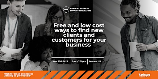 Free and low-cost ways to find new clients and customers