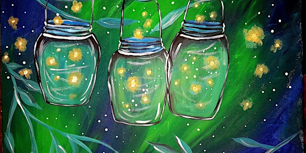 Paint The Firefly Night at EDITH and ARTHUR -Surrey (Fleetwood) 