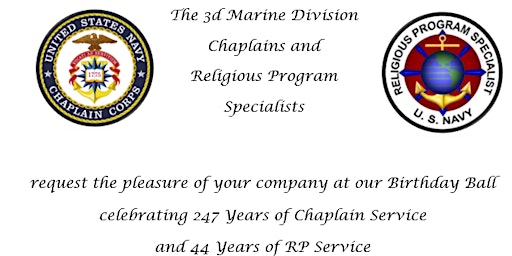 Chaplain Corps and RP Ball