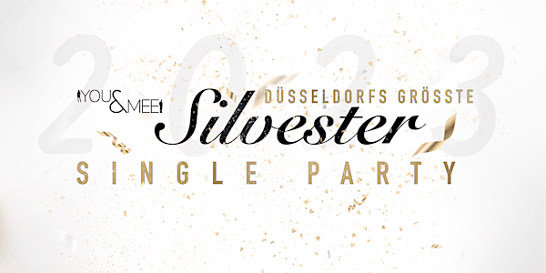 Düsseldorfs größte Silvester Single Party