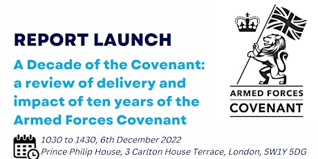 Report Launch - A Decade of the Covenant primary image