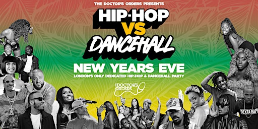Hip-Hop vs Dancehall - NYE