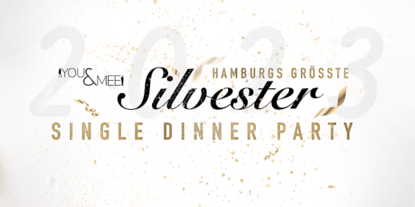 Hamburgs größte Silvester Single Dinner Party – THE CUBE