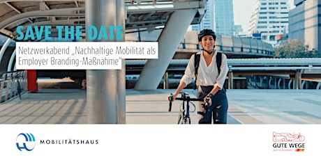 NETZWERKABEND: Nachhaltige Mobilität als Employer Branding-Maßnahme